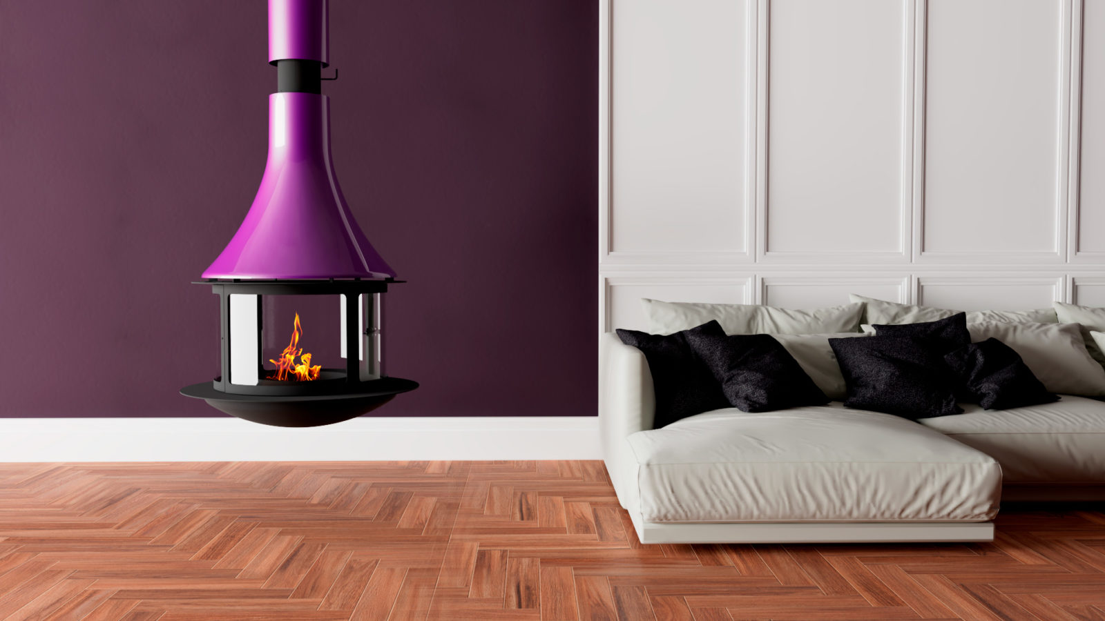 Lorena Suspenza interior scene
